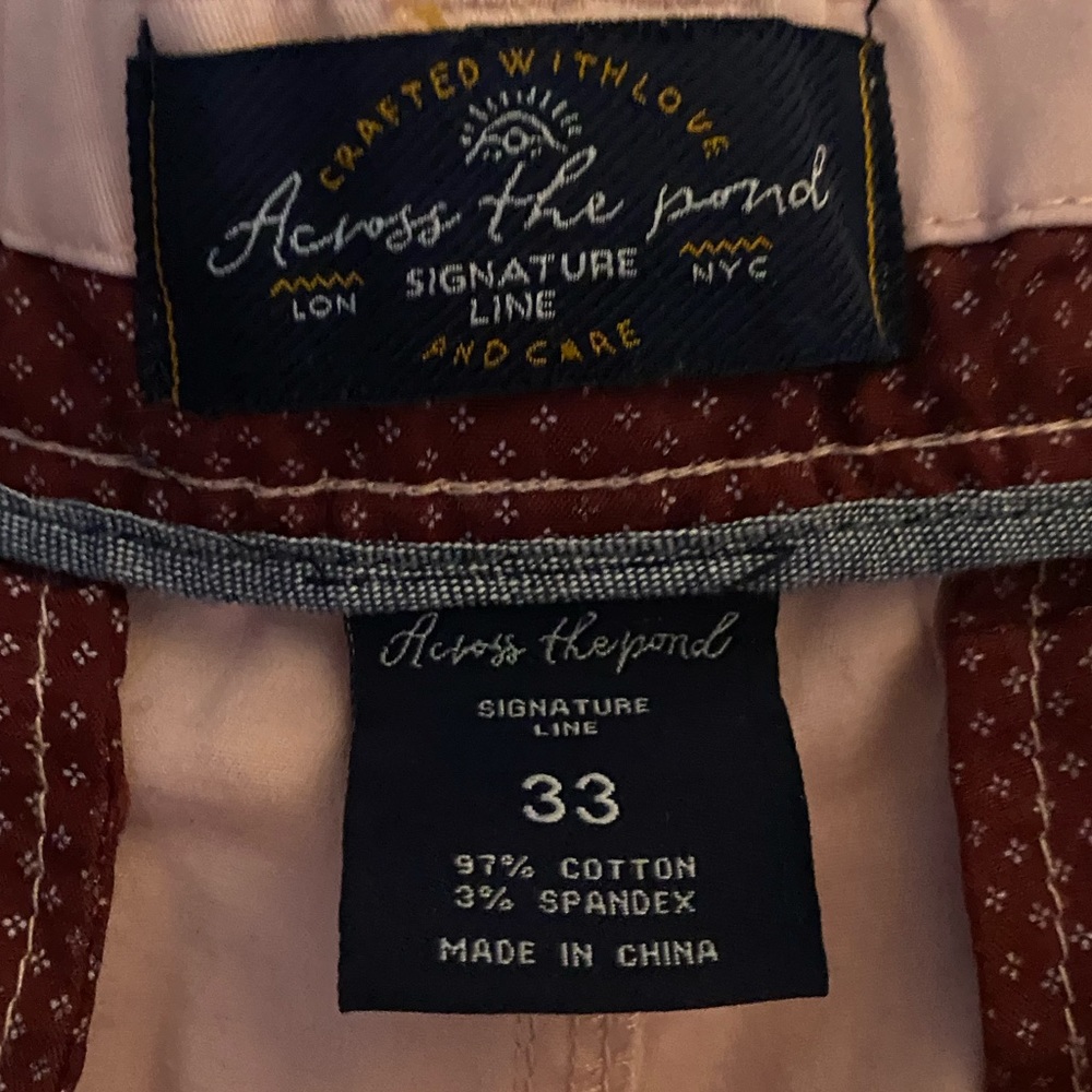 ACROSS THE POND Shorts